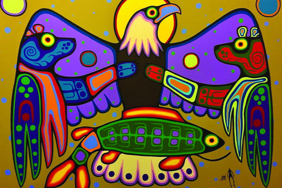Oskineegish art