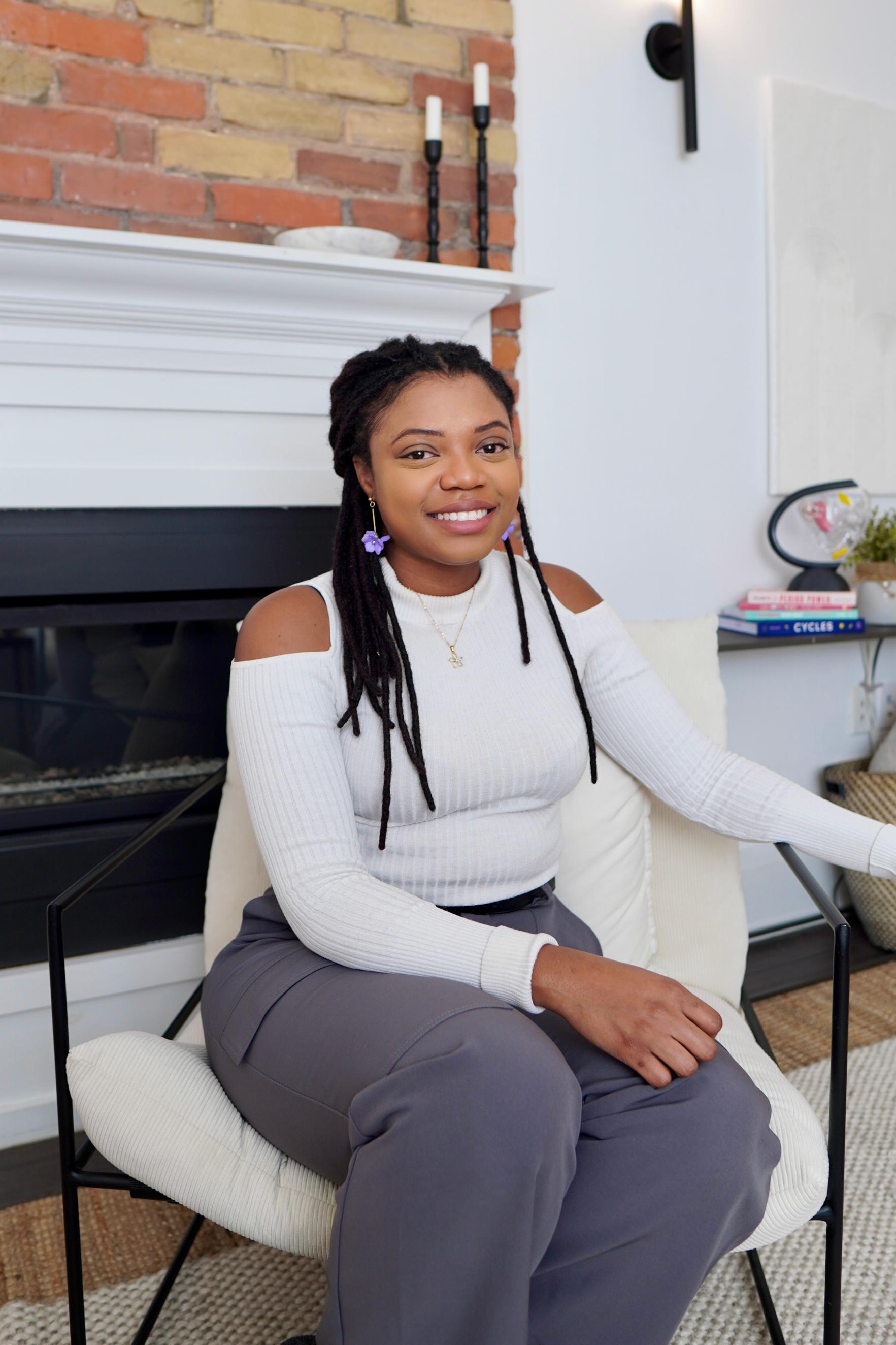Yanique Bradford, founder of Help A Girl Out and Radiation Technician II at Laurentis Energy Partners